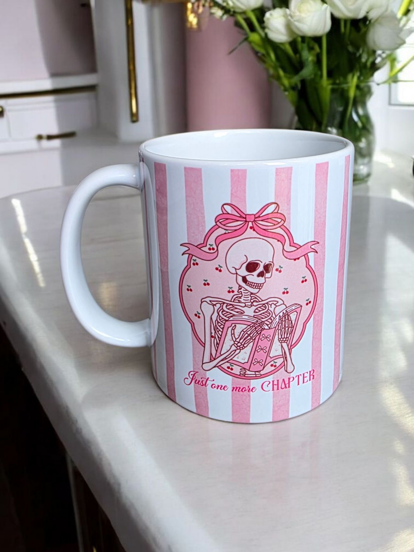 Just One More Chapter Mug