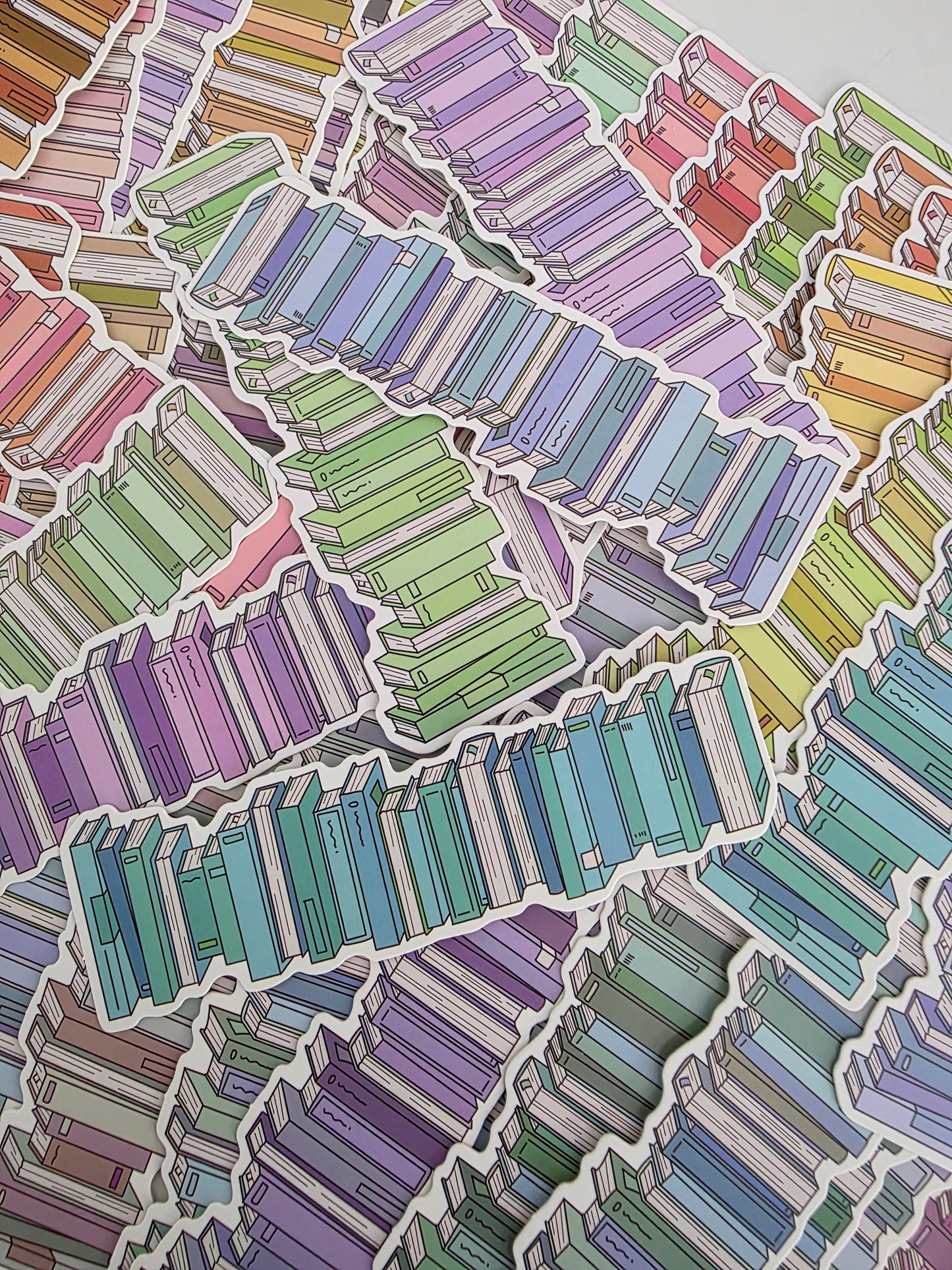 Set of 4 bookmarks - Random