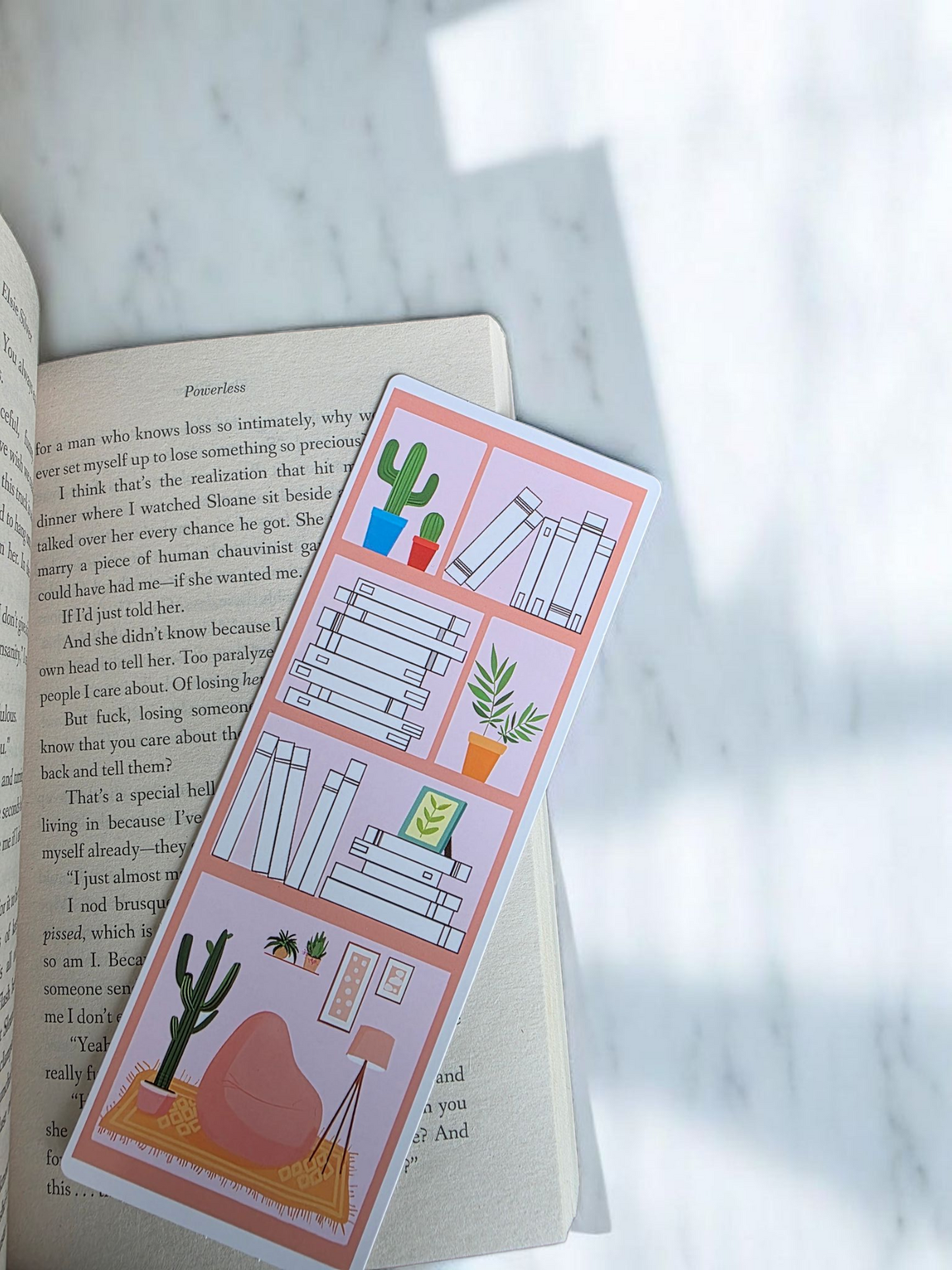 Large 10 pack book tracker/TBR book mark
