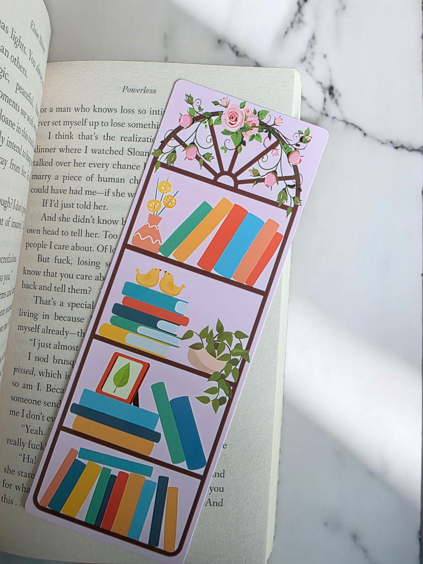 Large 10 pack book tracker/TBR book mark