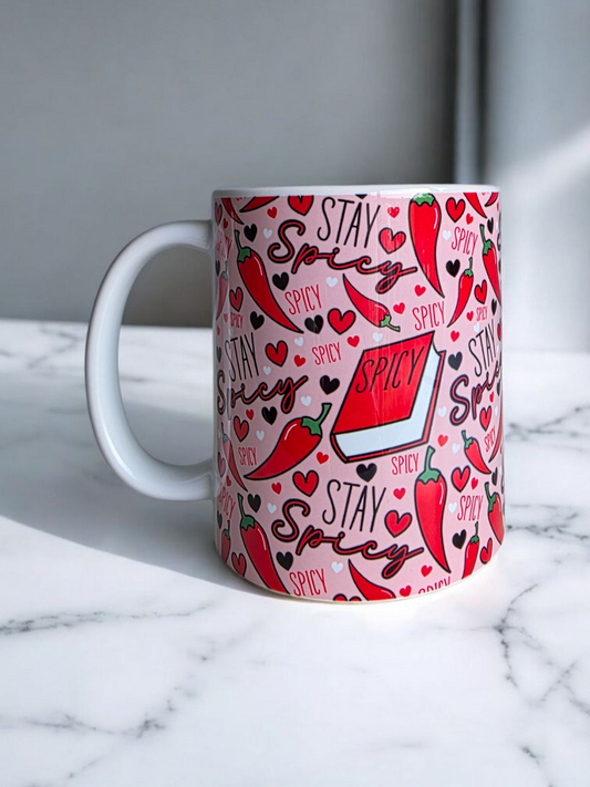 Stay spicy mug