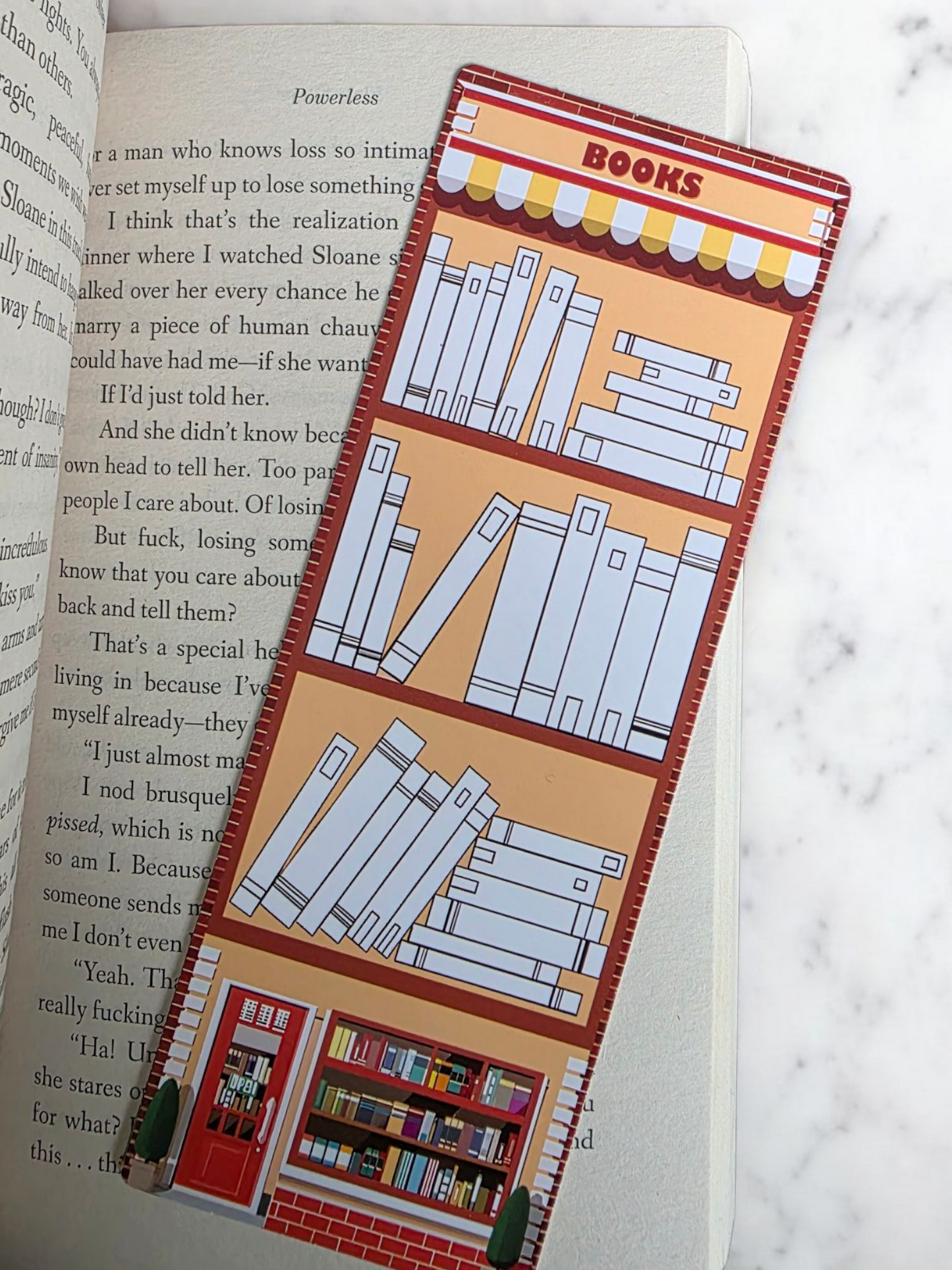 Large 10 pack book tracker/TBR book mark