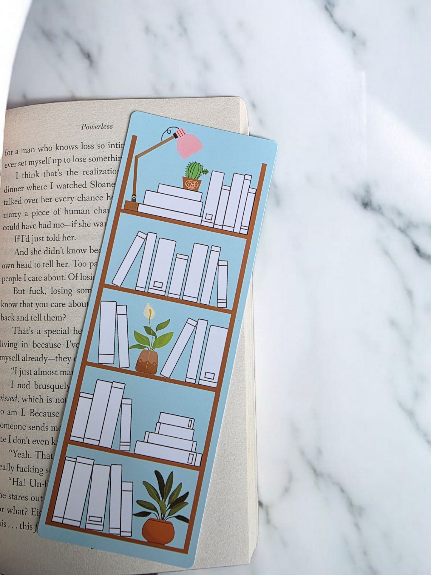 Large 10 pack book tracker/TBR book mark
