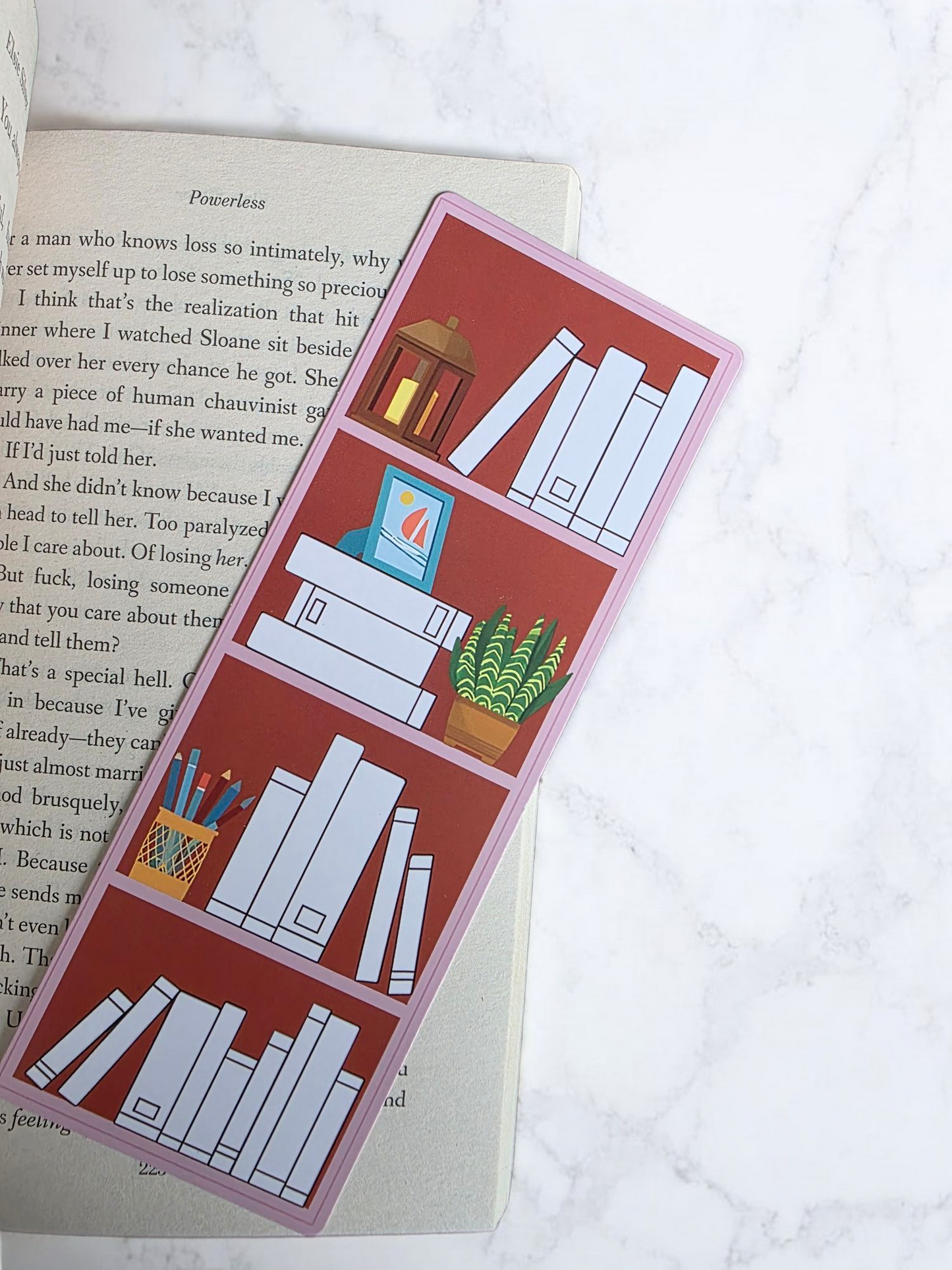 Large 10 pack book tracker/TBR book mark